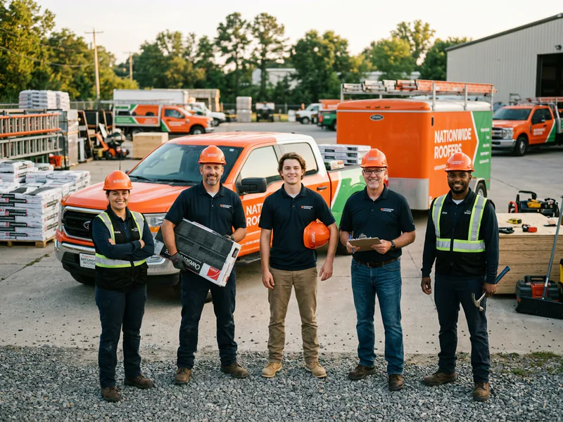 Natiowide Roofers - roof installation in Chambersburg near me